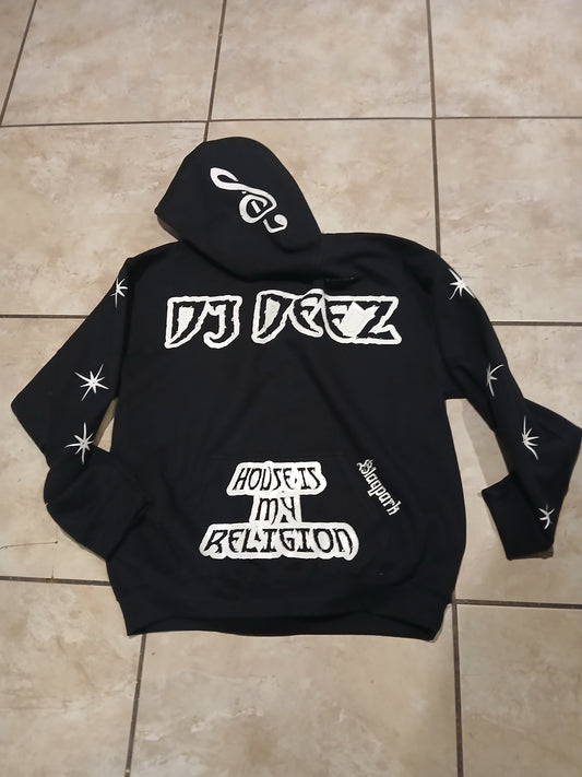 Custom hoodies Blaqpark Apparel